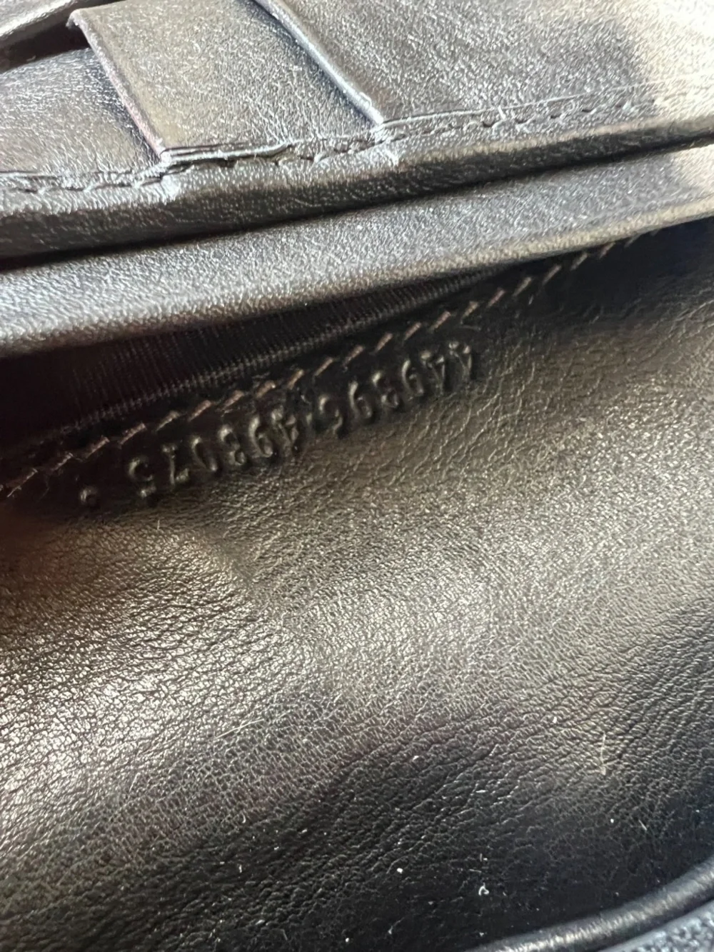 Authentic Gucci leather wallet